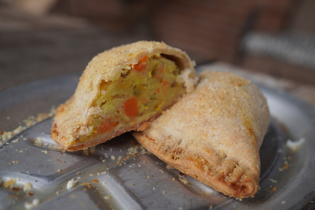 Farmer hand pie