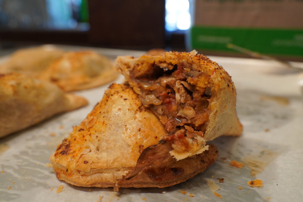 Forager hand pie