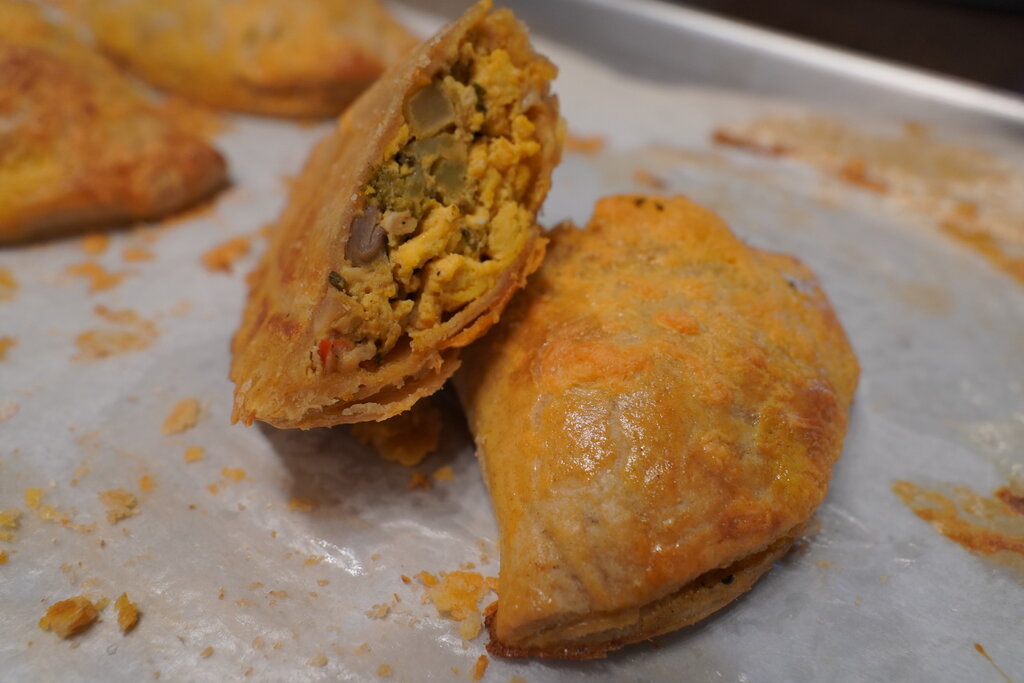 Hermit hand pie