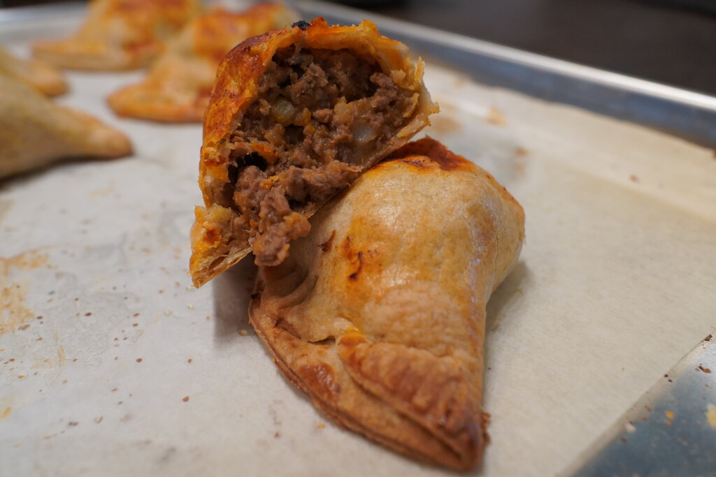 Rancher hand pie